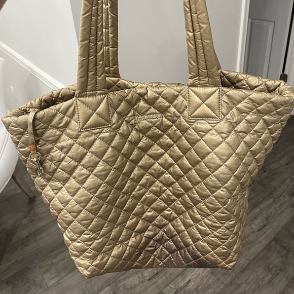 MZ Wallace Bags Mz Wallace Bag In Gold Poshmark